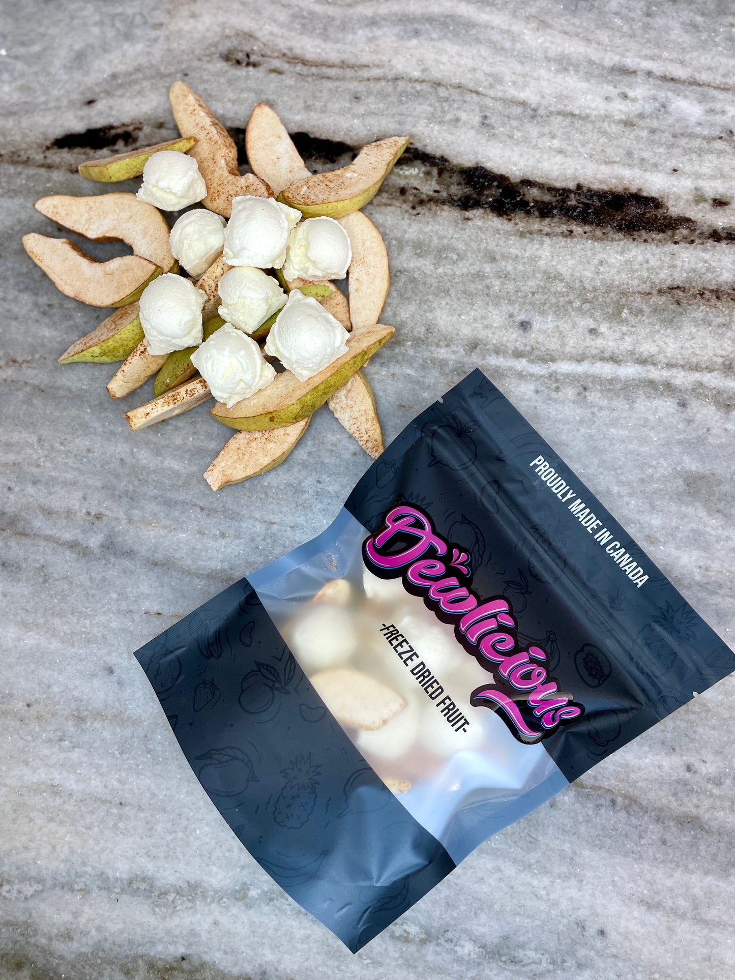 SPICED PEAR AND CREAM