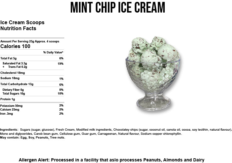 MINT CHIP ICE CREAM