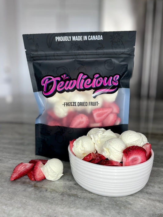 STRAWBERRIES AND CREAM