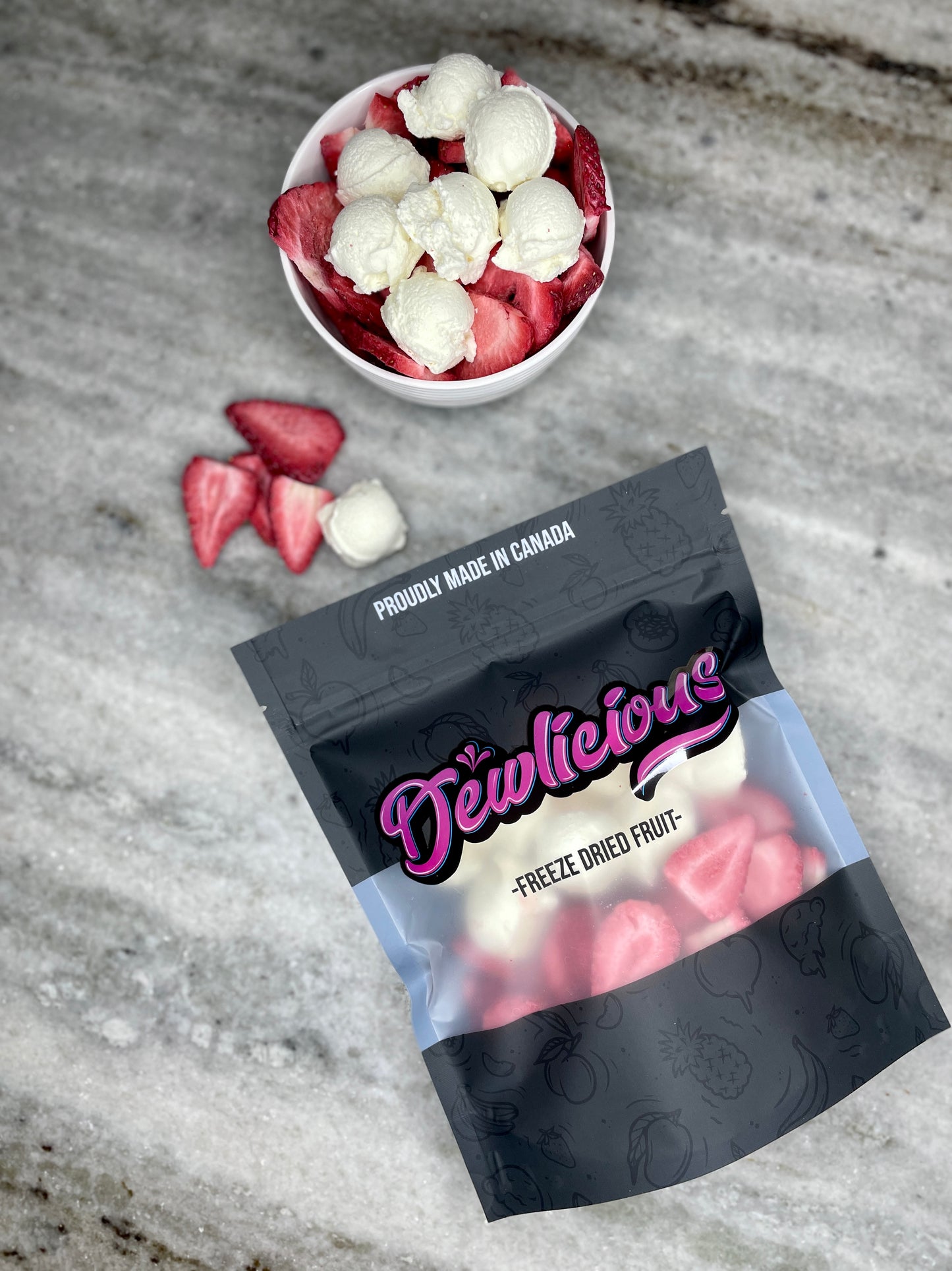 STRAWBERRIES AND CREAM