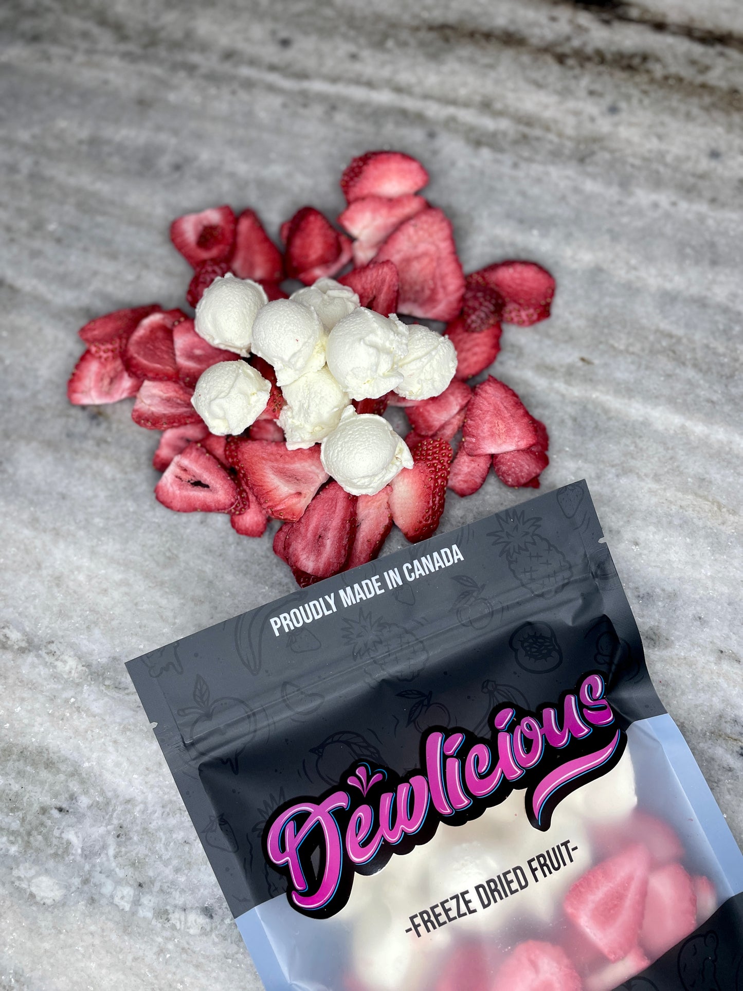 STRAWBERRIES AND CREAM