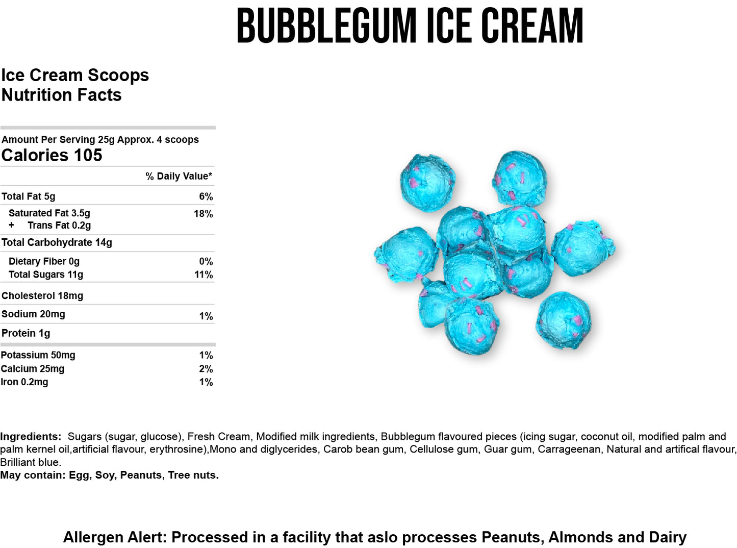 BUBBLEGUM ICE CREAM