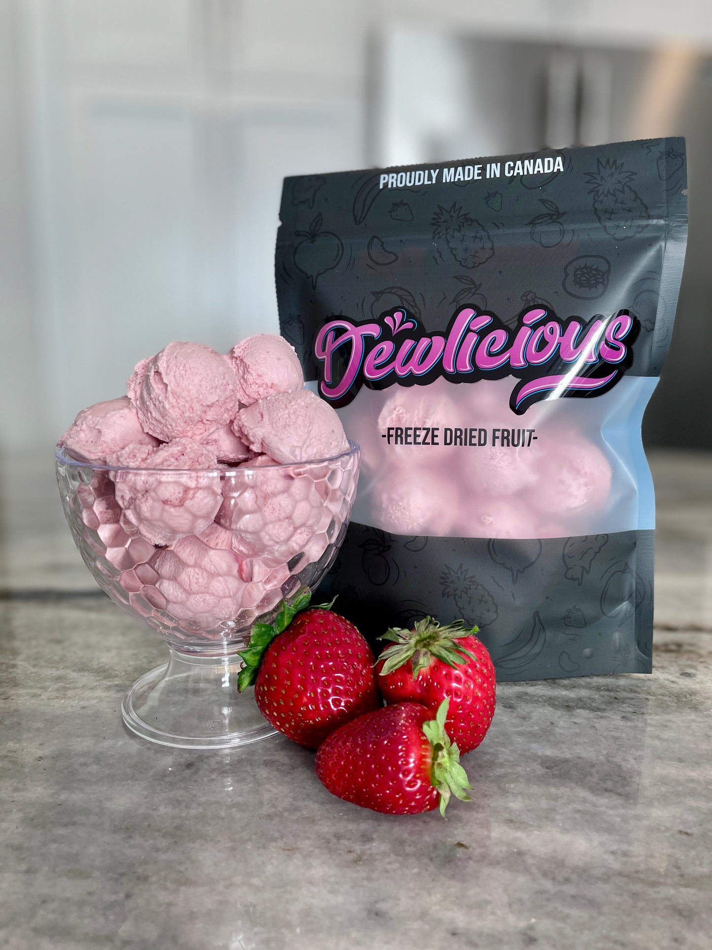 STRAWBERRY ICE CREAM