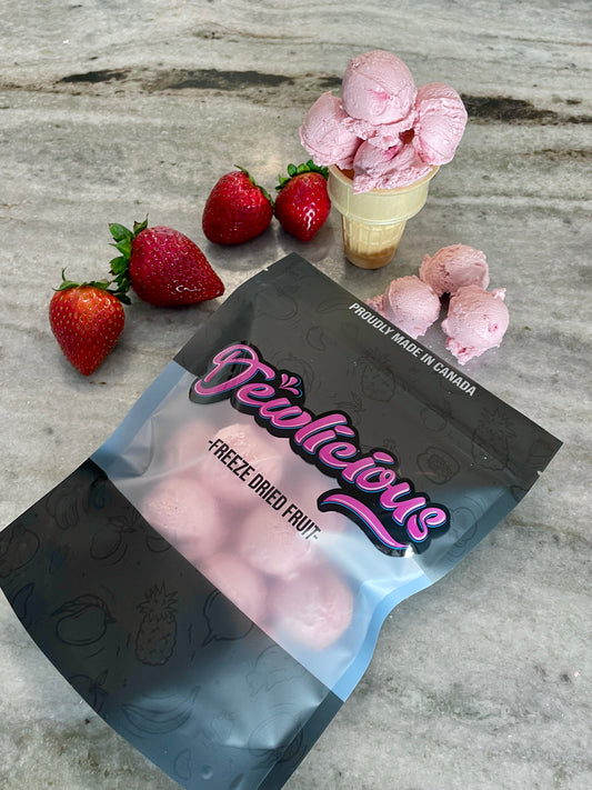STRAWBERRY ICE CREAM