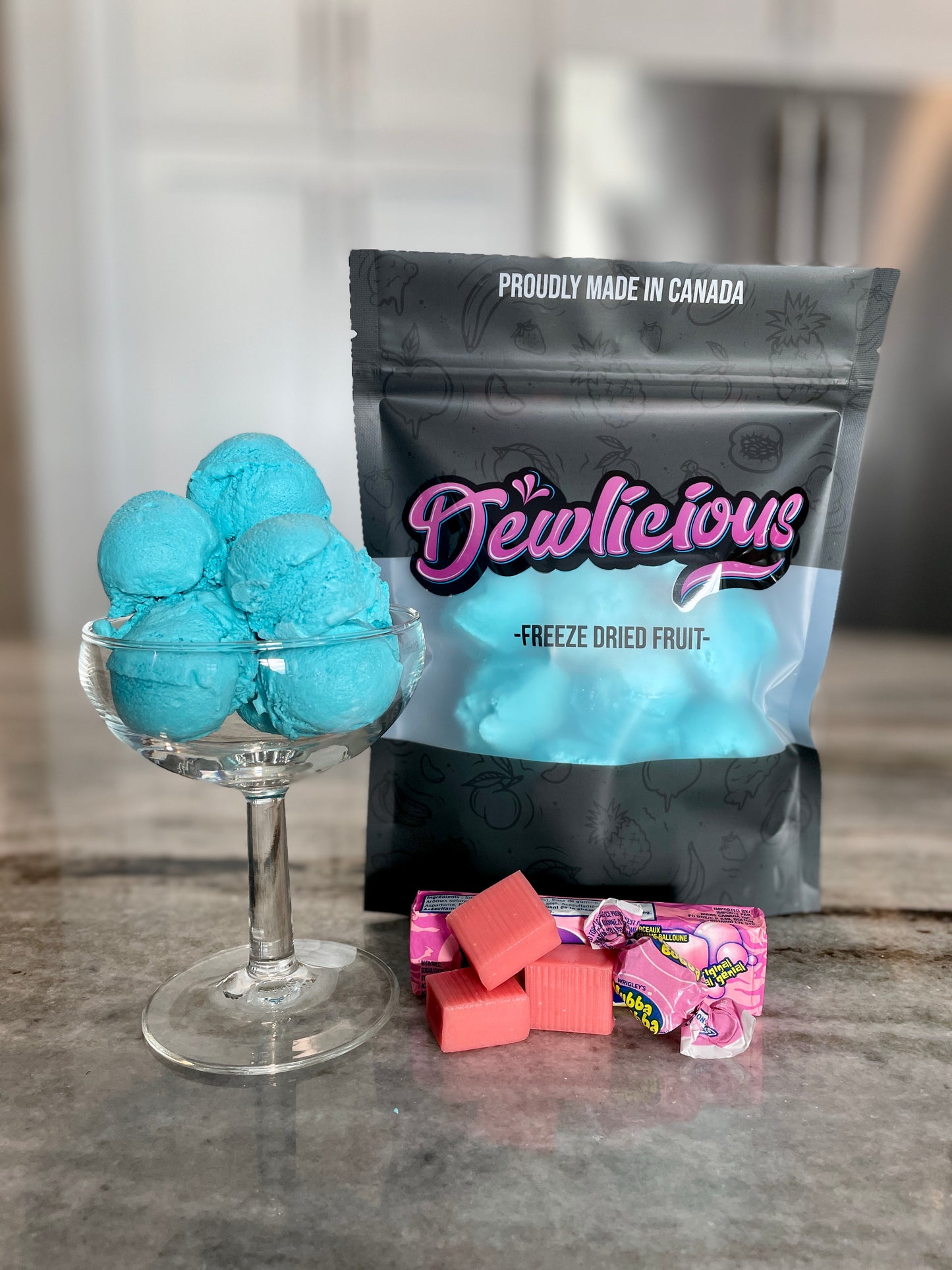 BUBBLEGUM ICE CREAM