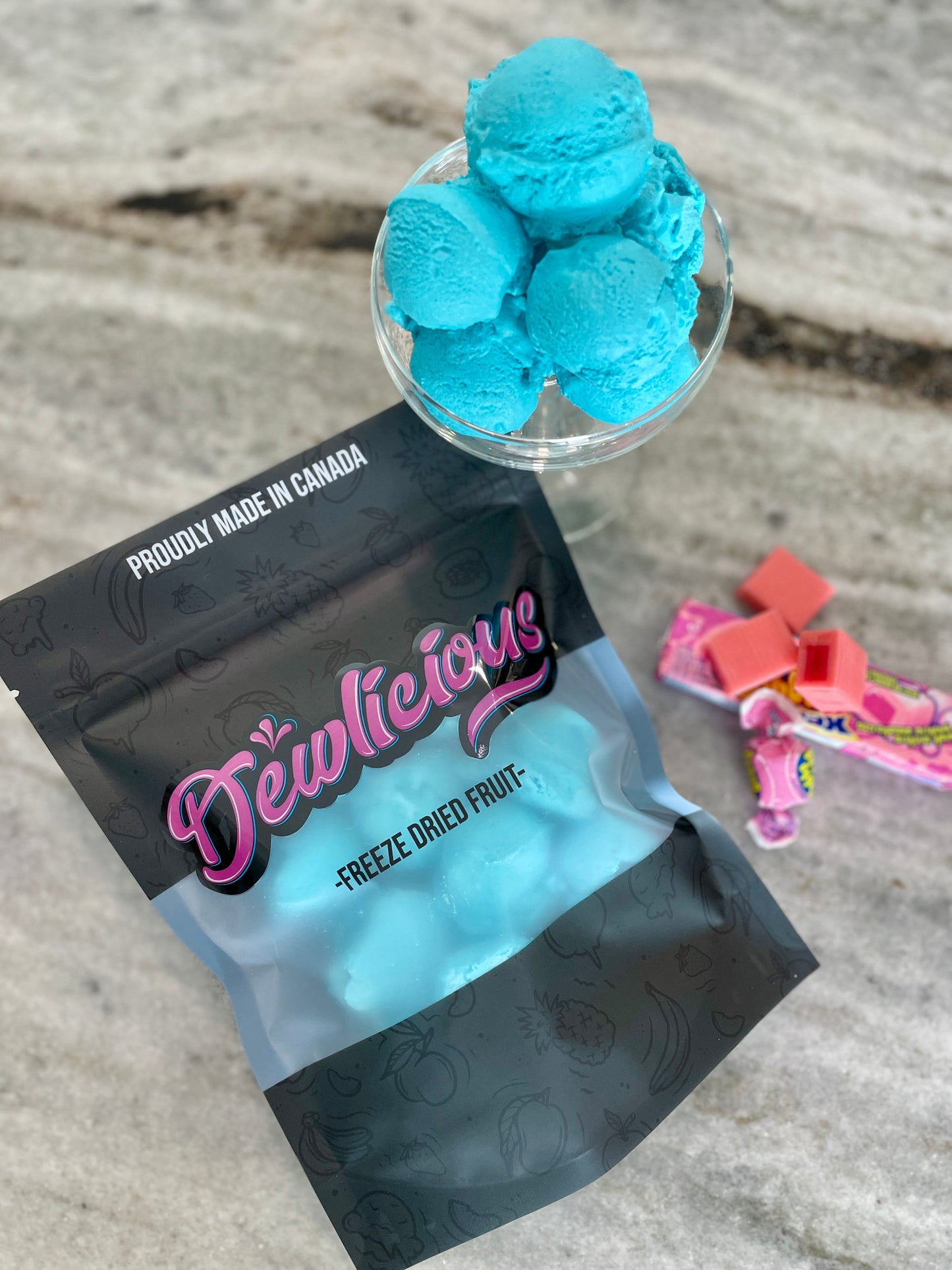 BUBBLEGUM ICE CREAM