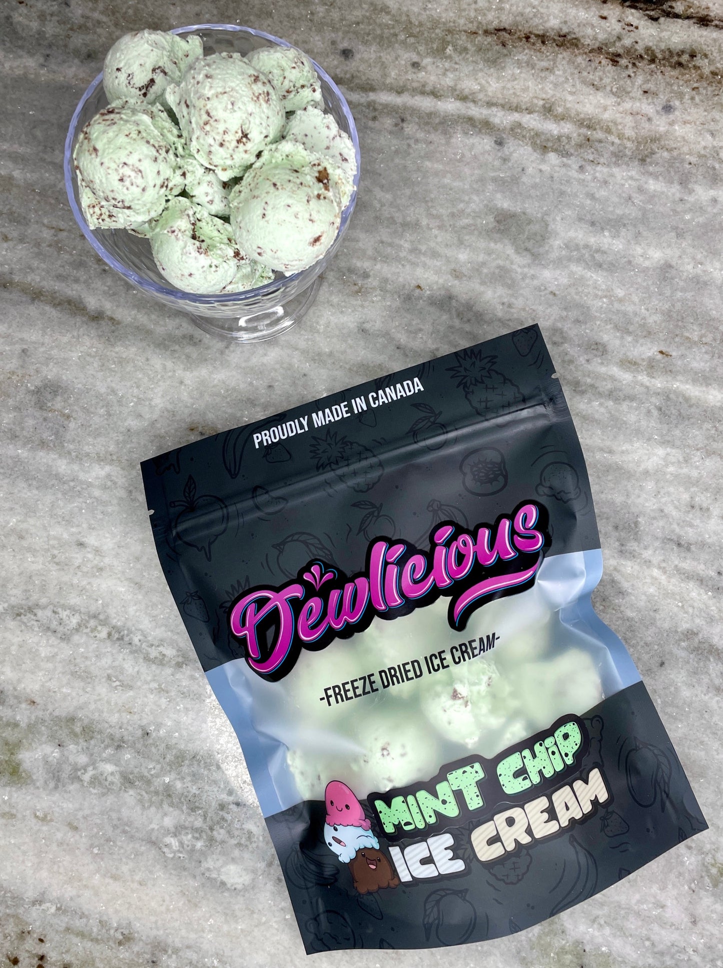 MINT CHIP ICE CREAM