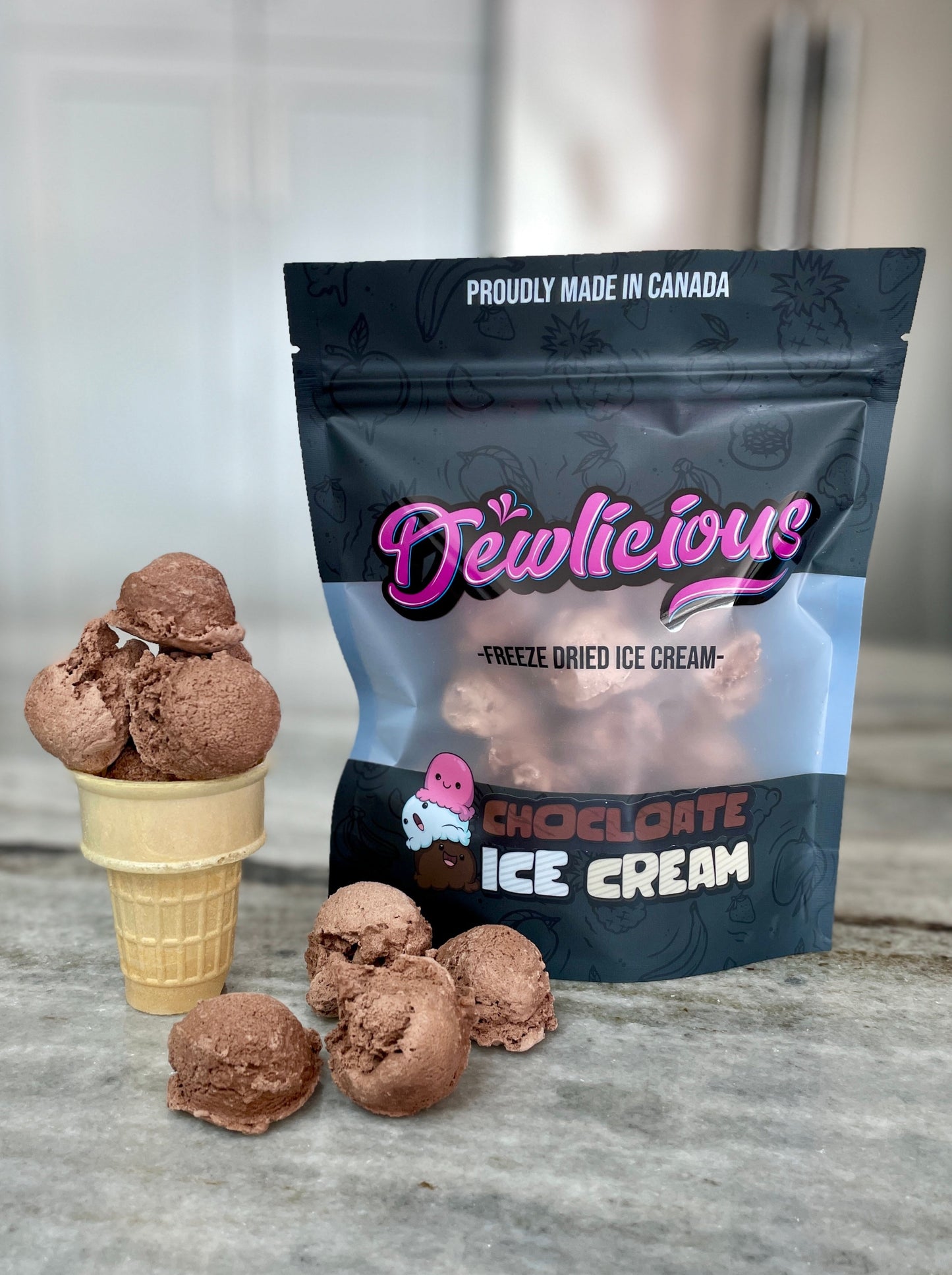 CHOCOLATE ICE CREAM