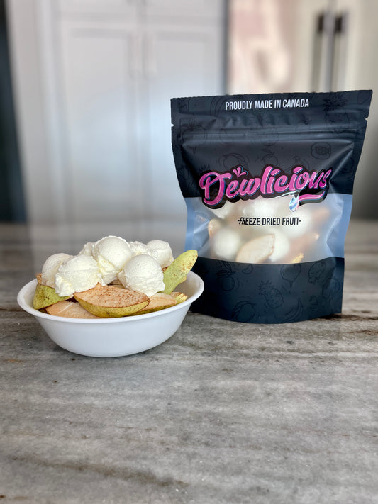 SPICED PEAR AND CREAM