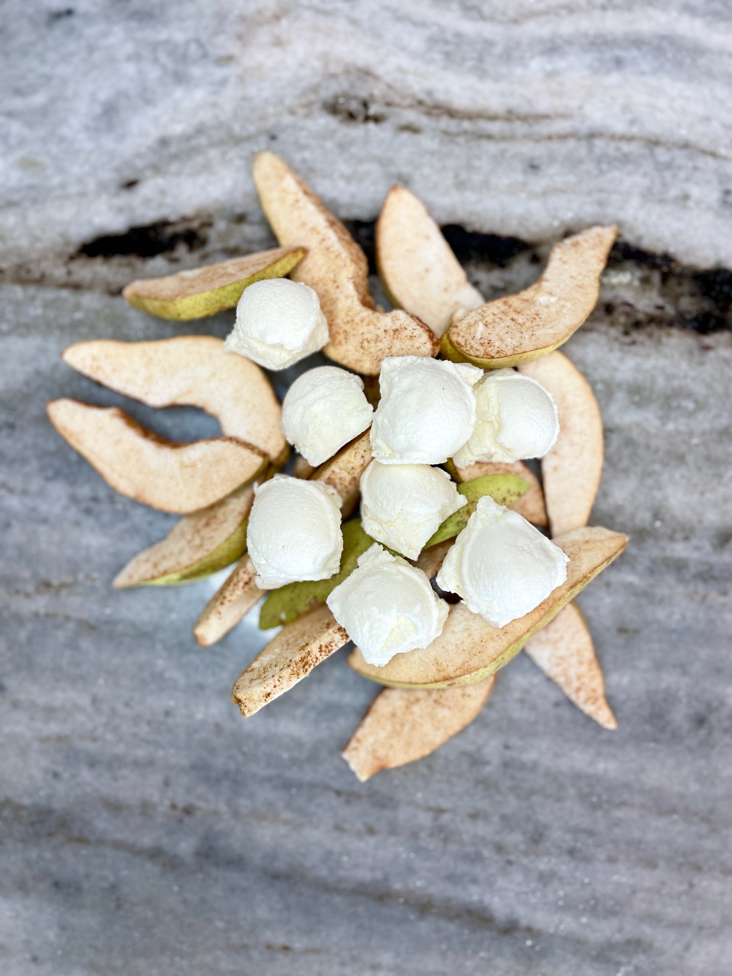 SPICED PEAR AND CREAM